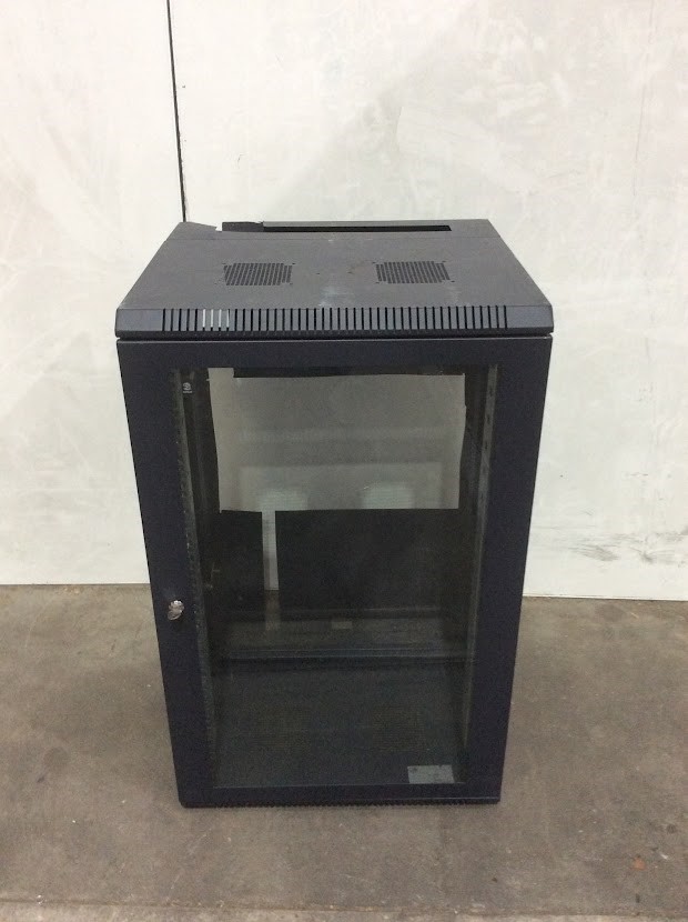 Unknown Brand Wall-Mounted Server Rack Cabinet