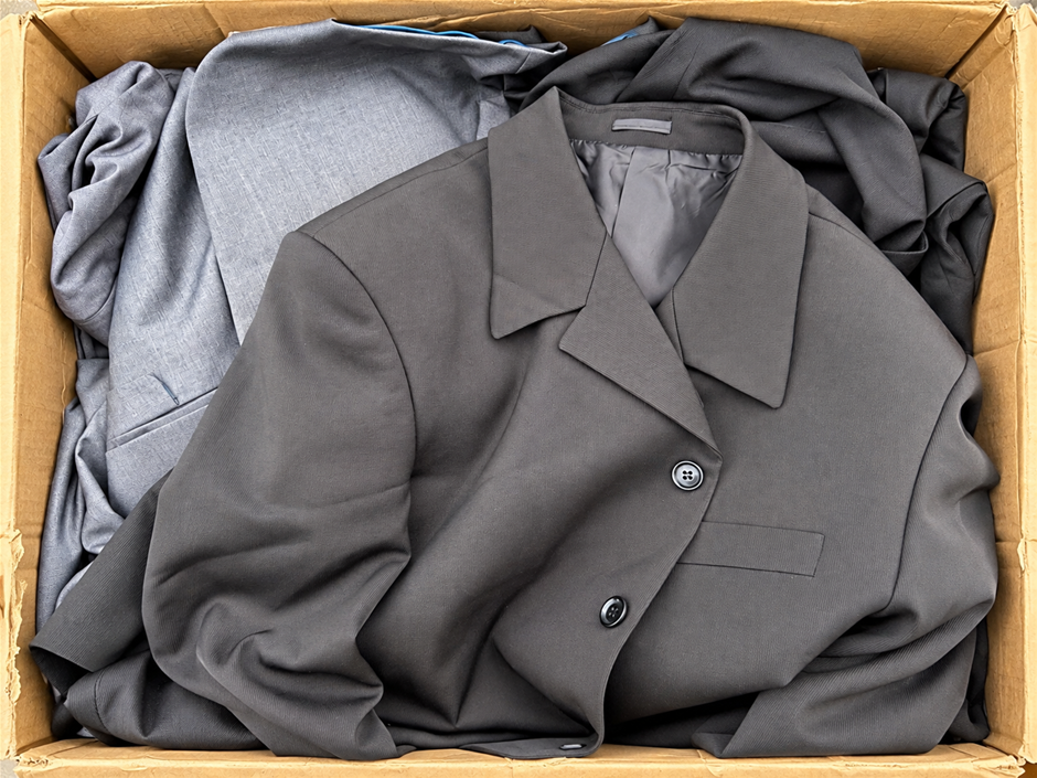 APPROXIMATELY 12 pcs of Business Jackets, Different designs, colors and siz