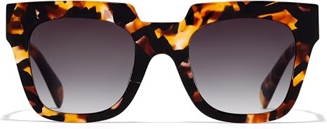 HAWKERS Women's ROW X Yellow Savage Iron Sunglasses