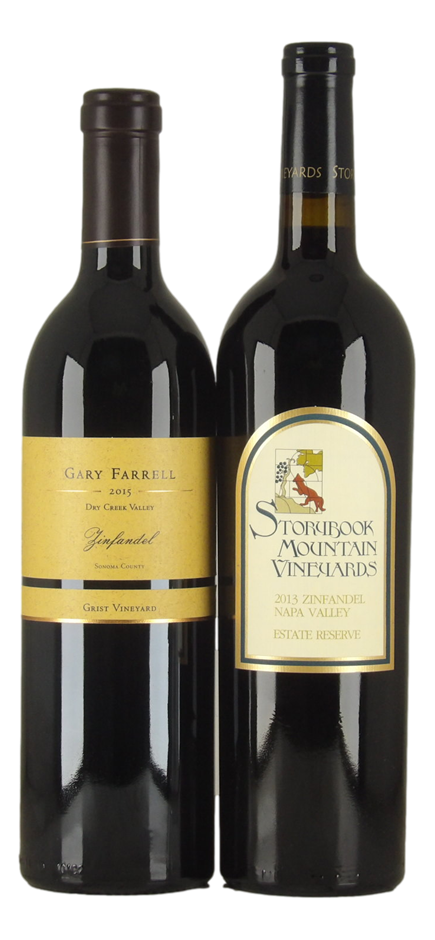 Mixed Zinfandel Pack (2x 750mL), California