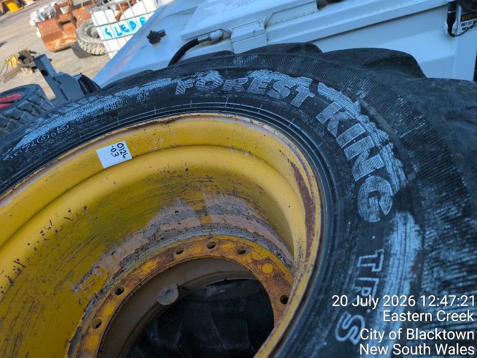 <p>WHEEL & TYRE (Site ID: 124.03)</p>