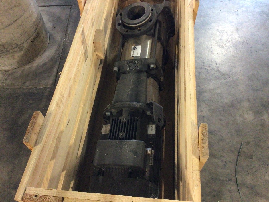 <p>Grundfos Vertical Multistage Pump</p>