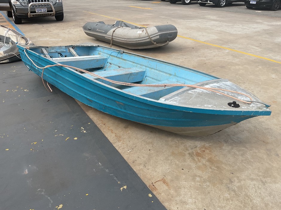 Trimcraft Aluminium Dinghy (No Trailer)