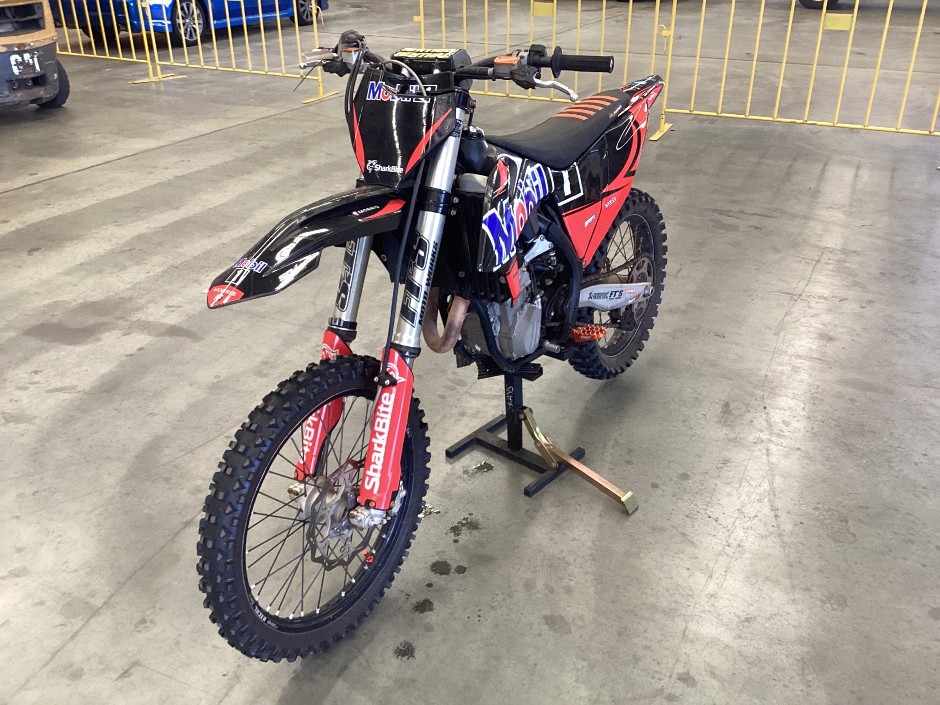 2018 KTM SX-F Petrol