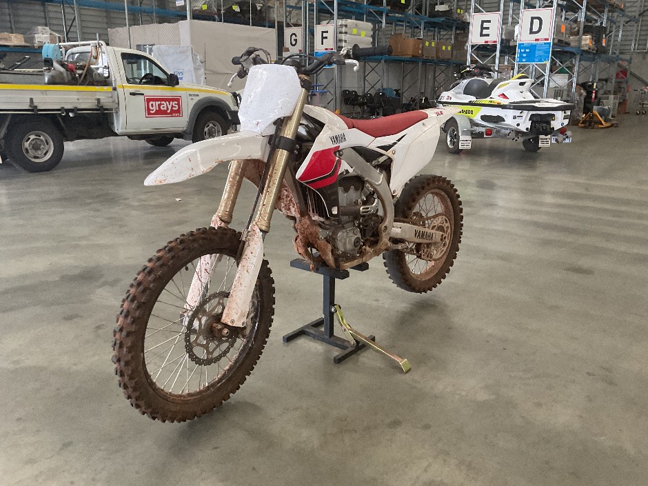 Yamaha YZ250F  Petrol