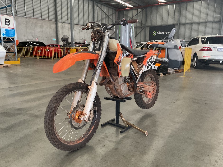 KTM Petrol