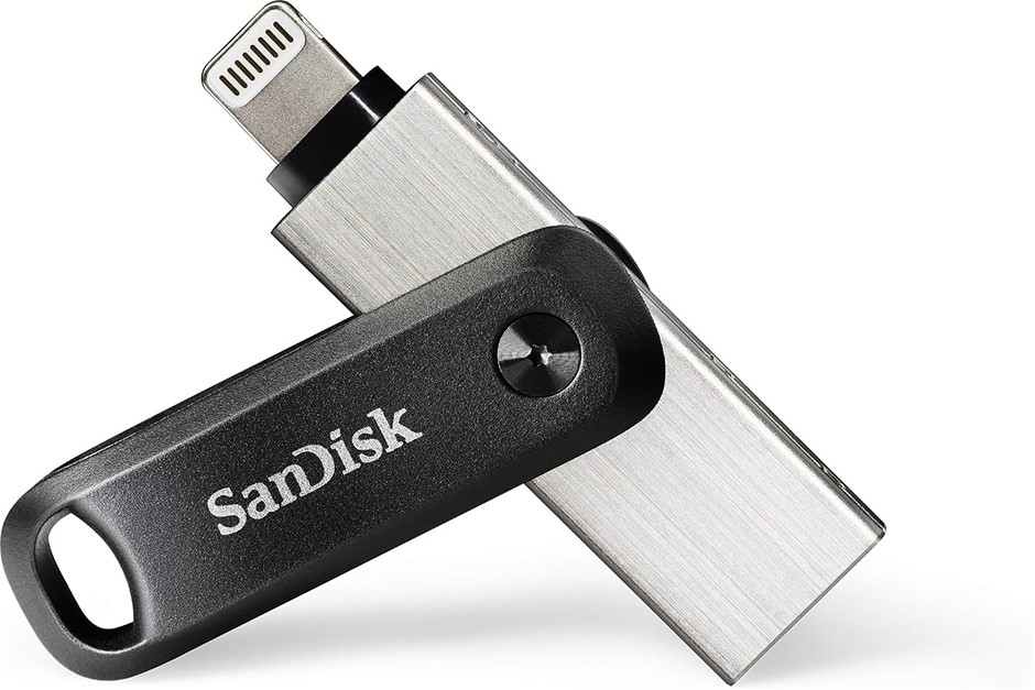 SANDISK SDIx60N iXpand Go USB 3.0 Flash Drive, 128GB Buyers Note - Discoun