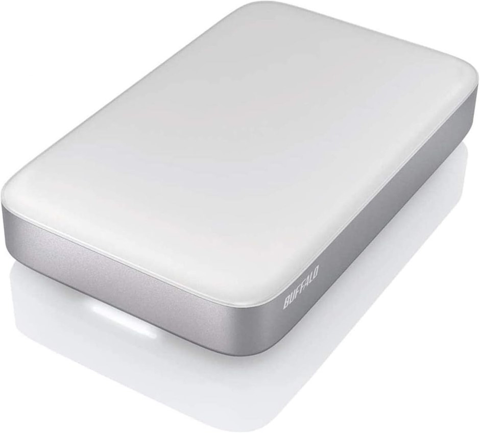 BUFFALO Thunderbolt USB 3.0 2 TB Portable Hard Drive (HD-PA2.0TU3) MiniStat