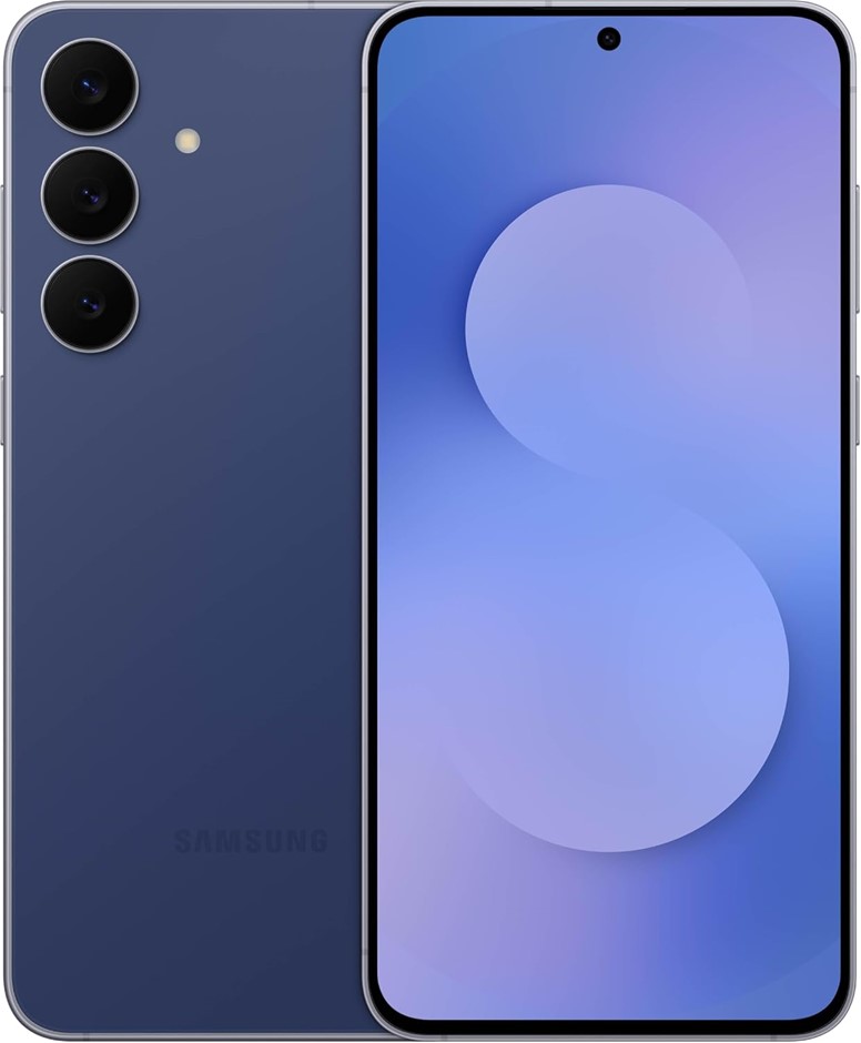 SAMSUNG S25 FE 5G 128GB Navy.  Buyers Note - Discount Freight Rates Apply t