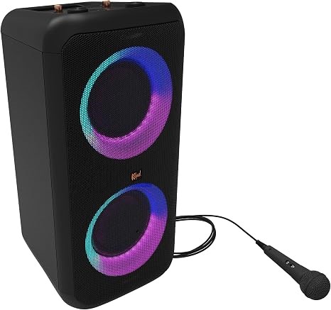 KLIPSCH Gig XXL, Black - Portable Wireless Bluetooth Speaker - Multiple Col