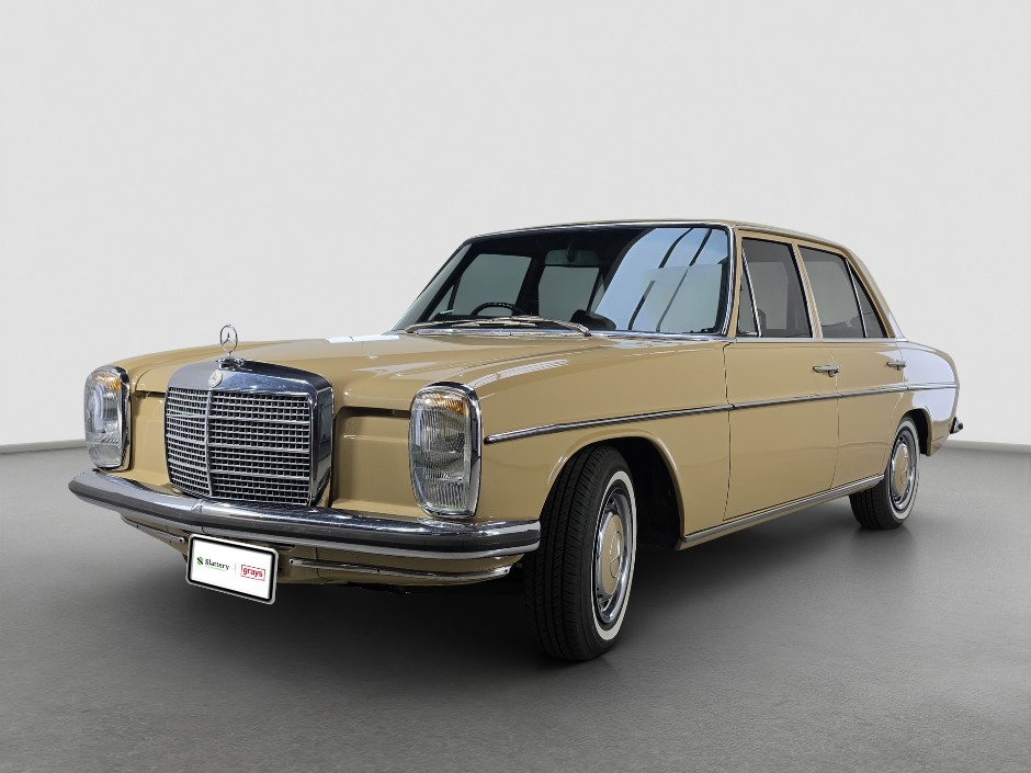 1973 Mercedes 220 Saloon Petrol