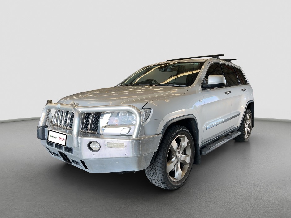 2011 Jeep Grand Cherokee Overland Petrol