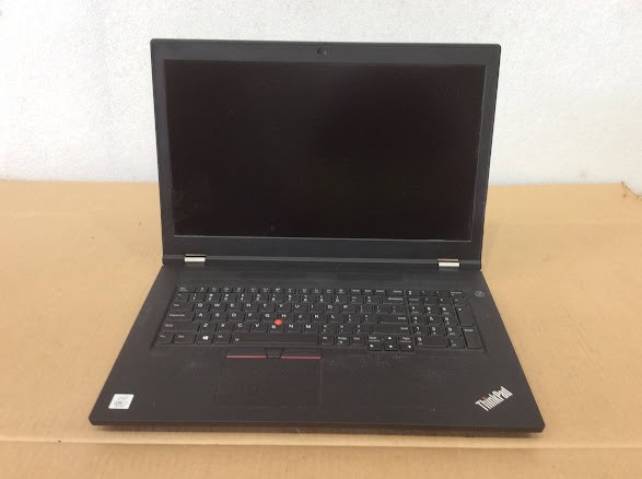 Lenovo ThinkPad P17 Gen 1 Laptop i7-10gen No RAM&HDD Black