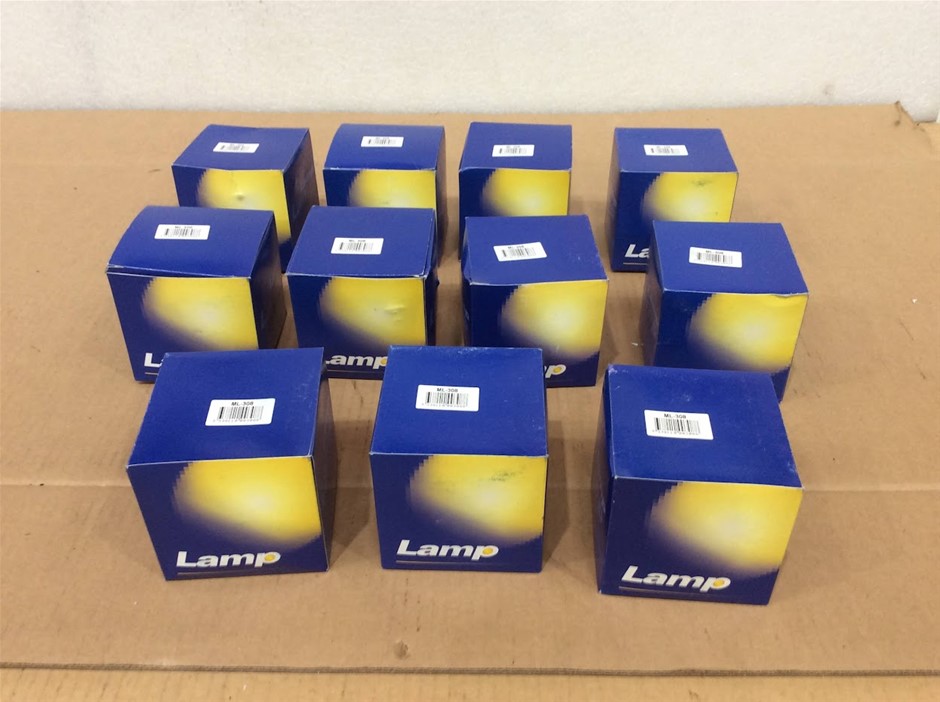 Generic ML-308 Lamp - New (Lot of 11)