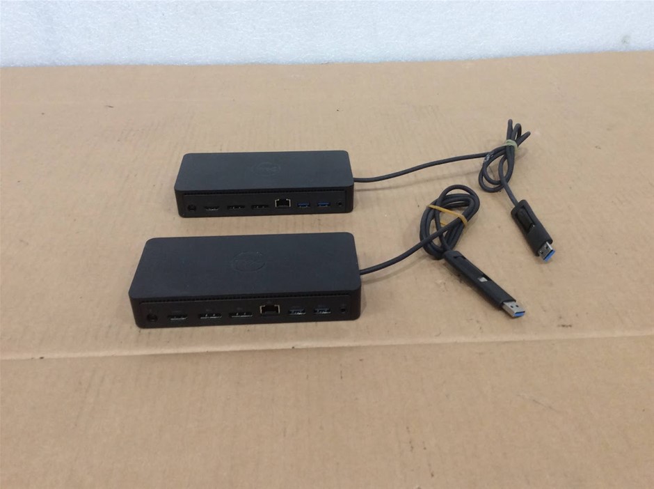 Dell D6000 Docking Station (Lot of 2)