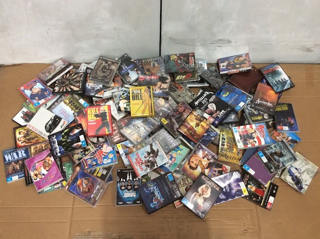 Mixed Assorted DVD / VCD / CD Movies