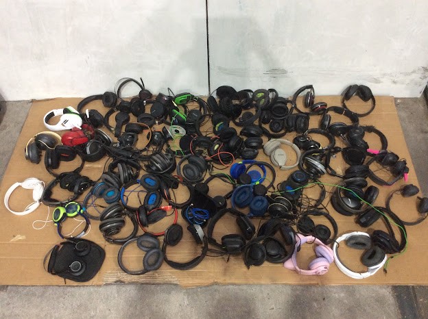 Mixed Brand and Model Over-Ear Headphones