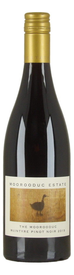 Moorooduc Estate McIntyre Pinot Noir 2019 (1x 750mL), Mornington Peninsula