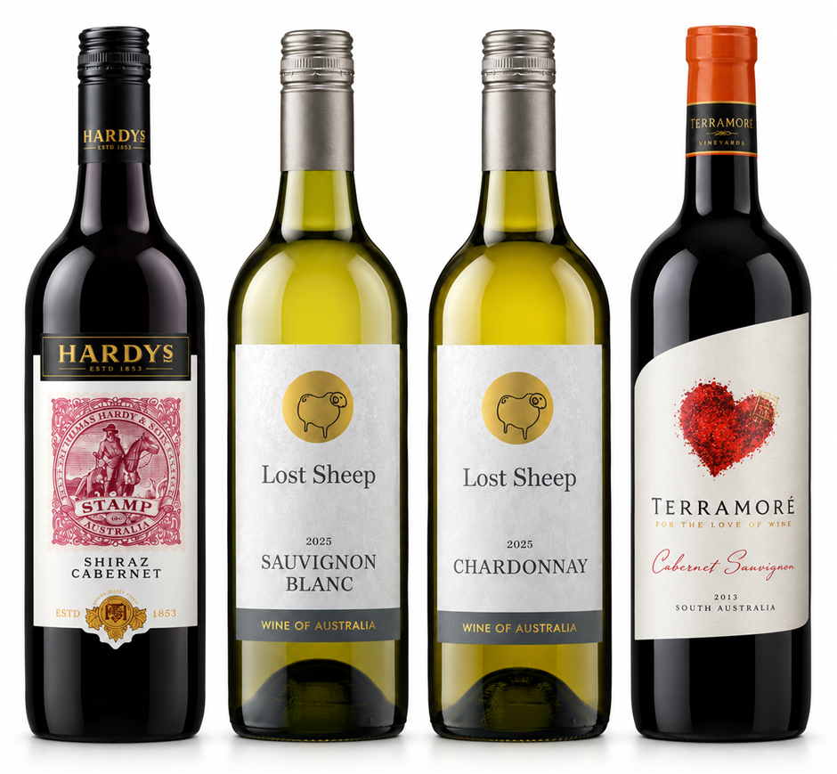 NSW P/Up - Mixed Layer of Wine (192x 750mL)