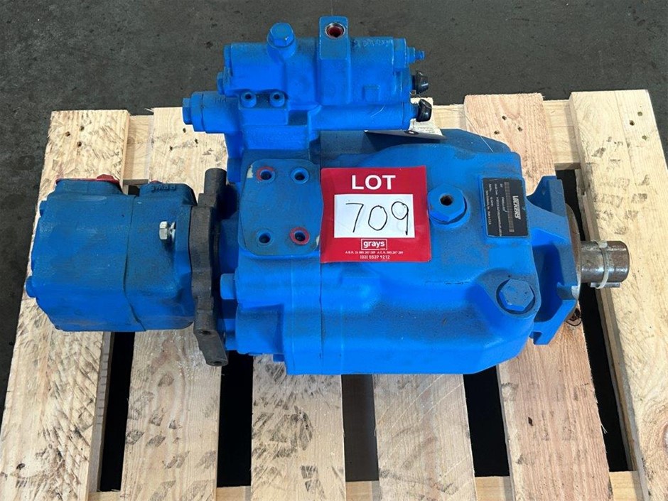 Vickers piston hydraulic pump