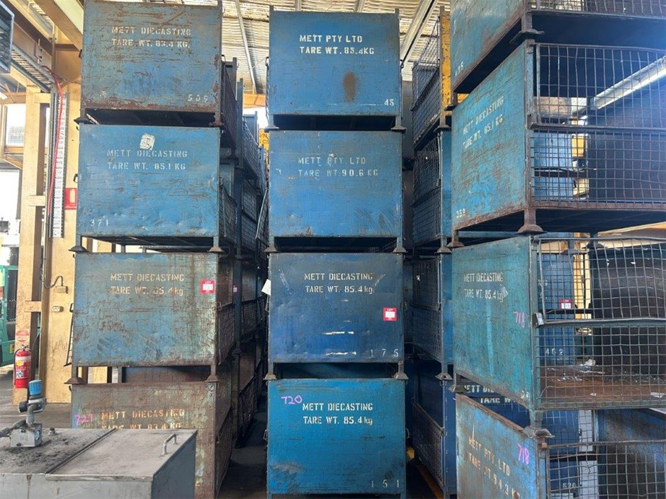 Stackable Steel Stillage Bin