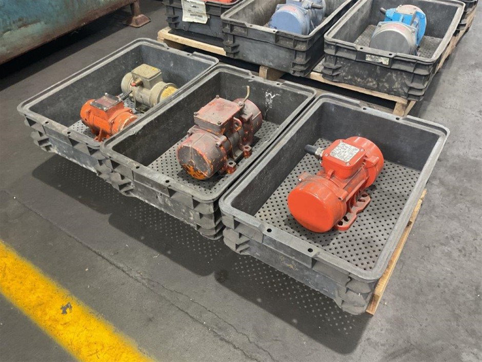 Assorted Industrial Vibration Motors