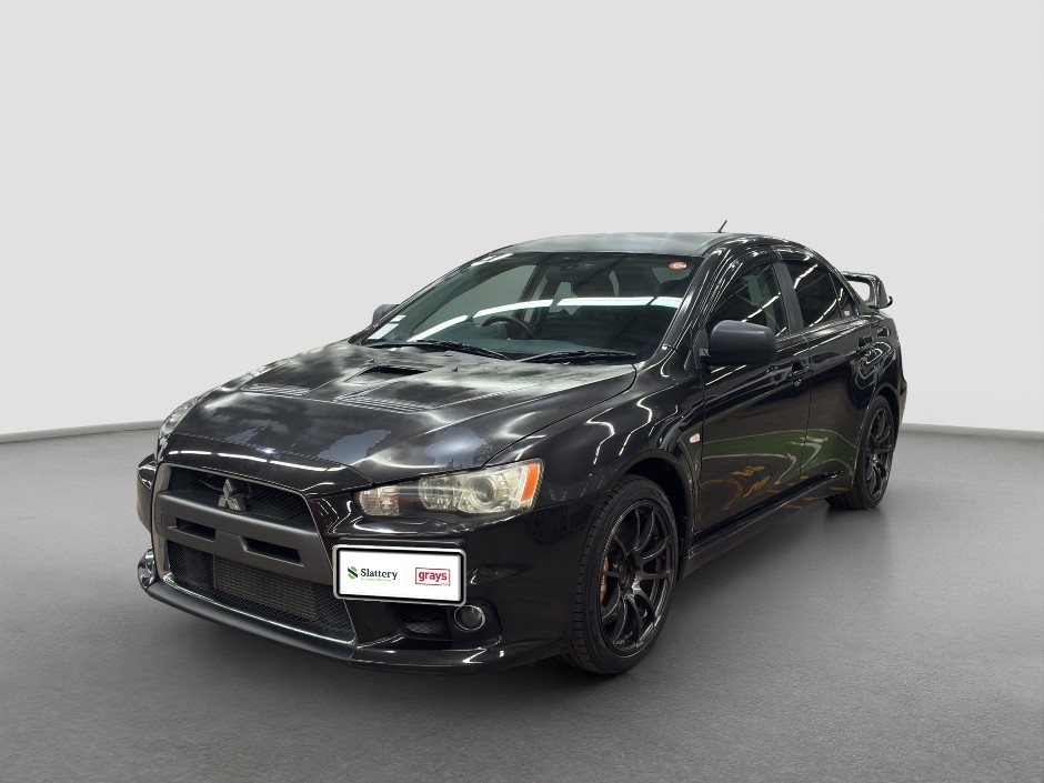 IMPORT 2008 Mitsubishi Lancer Evolution 4x4 Sedan (Petrol) (Auto)**Sold Reg