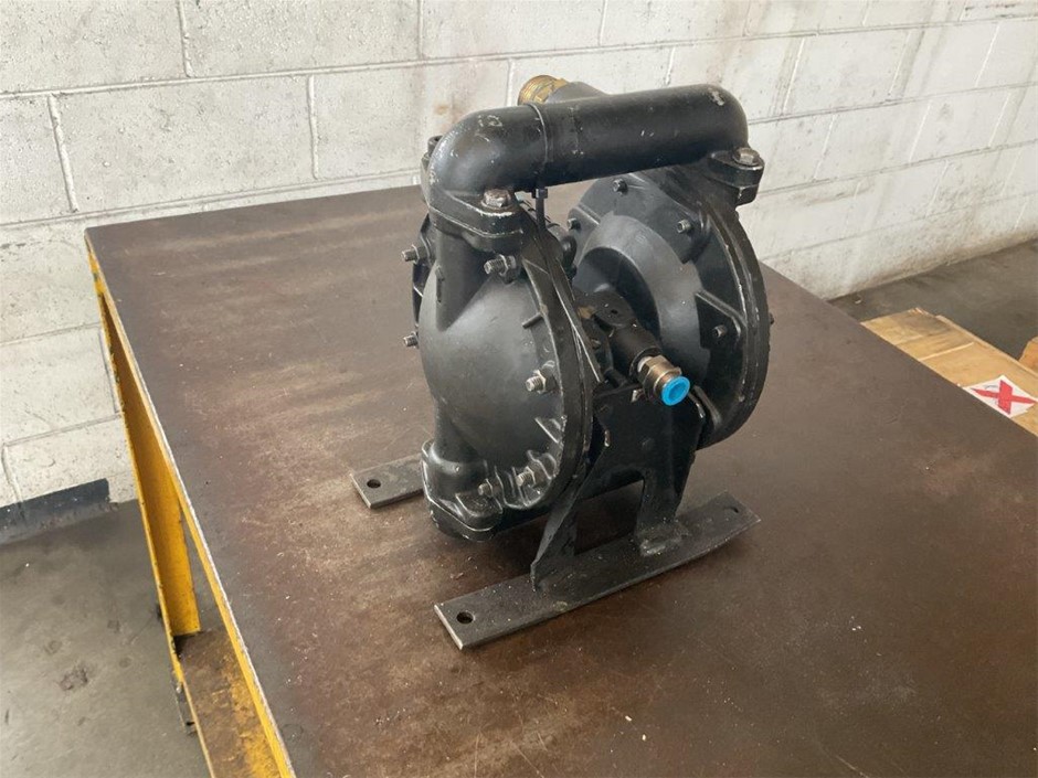 Air-Operated Double Diaphragm Pump