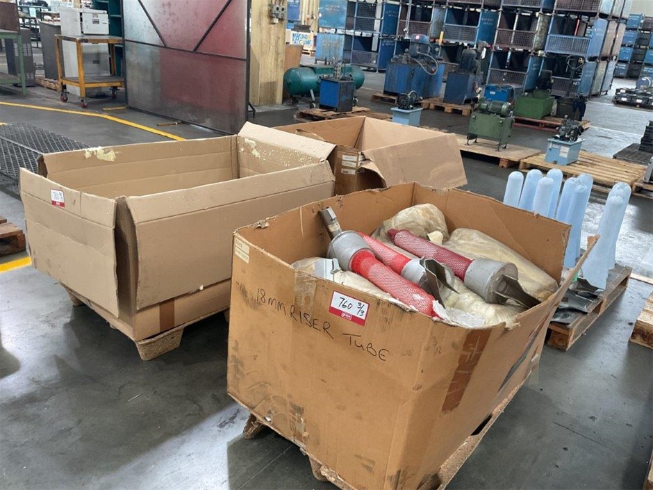 Assorted Industrial Burner Tubes