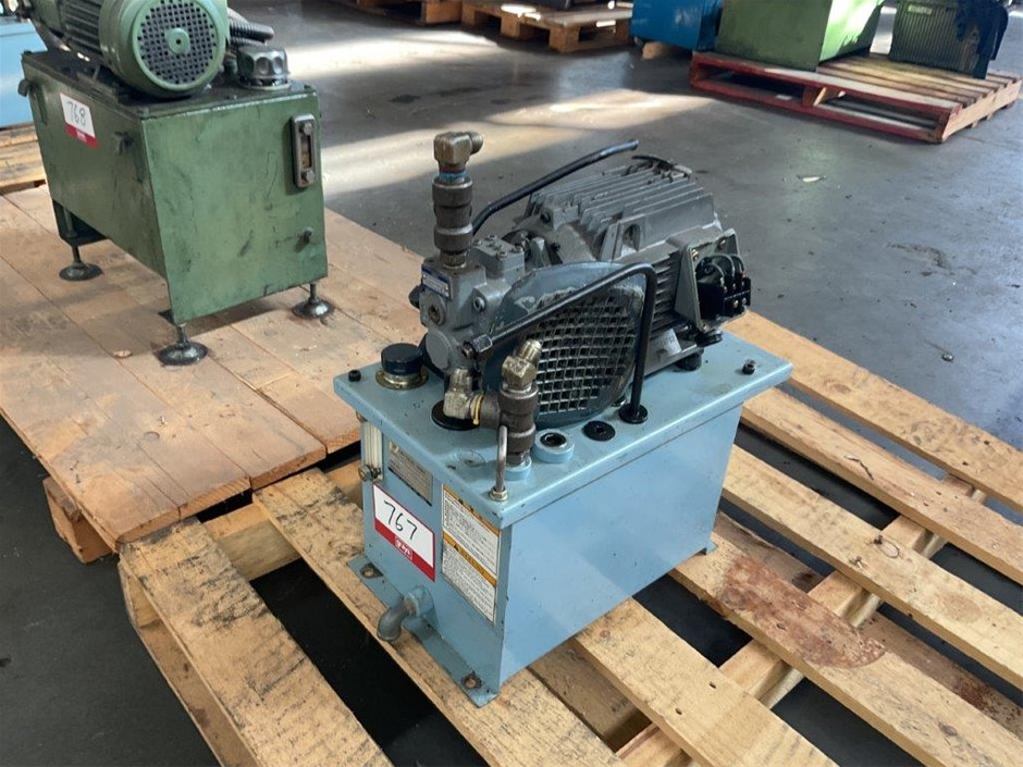 Yuken Hydraulic Power Unit