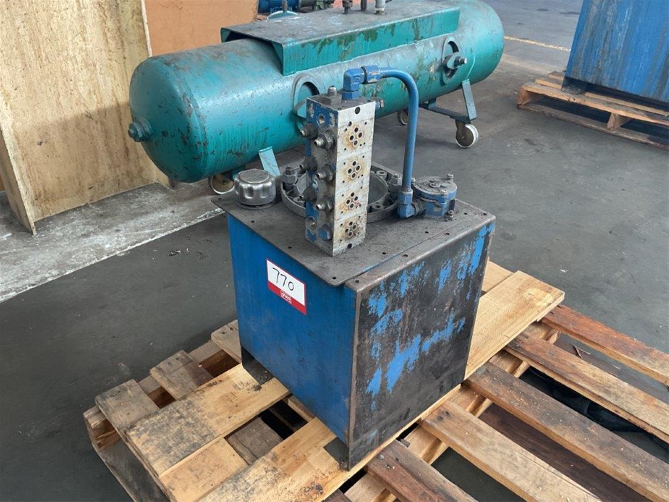 Industrial Hydraulic Power Unit