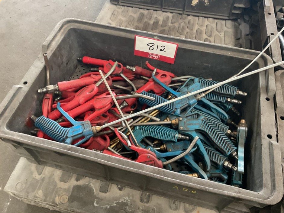 Assorted Pneumatic Blow Guns