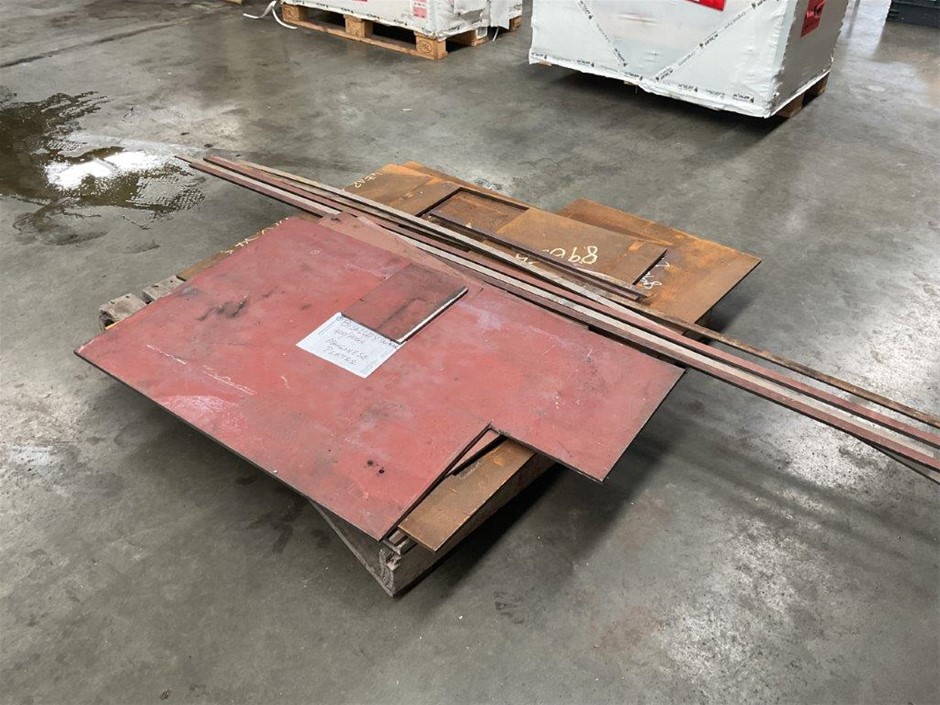Assorted Bisalloy and Manganese Steel Plate