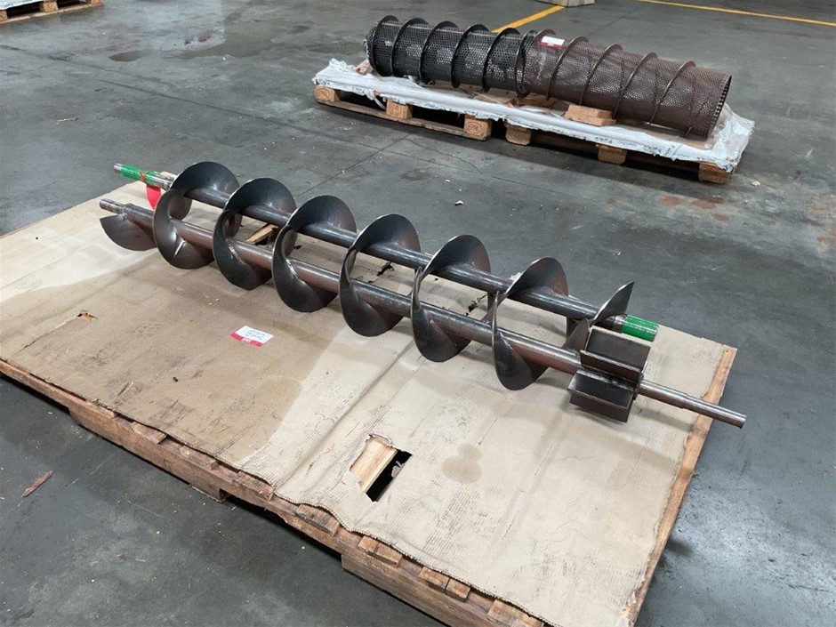 Industrial Screw Conveyor Auger