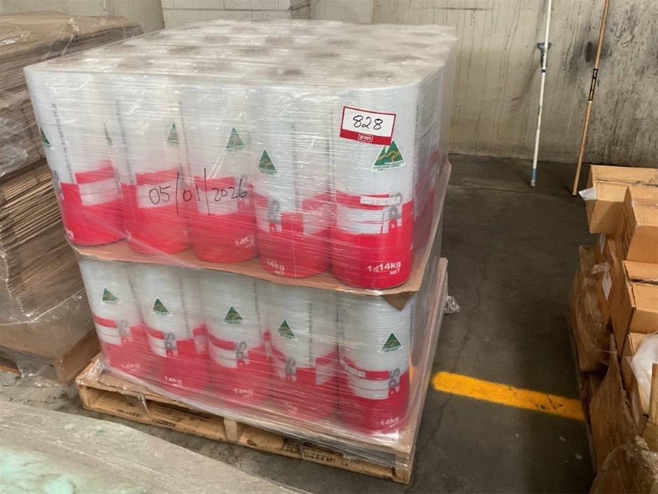 Pallet of VCI Corrosion Inhibitor Bags