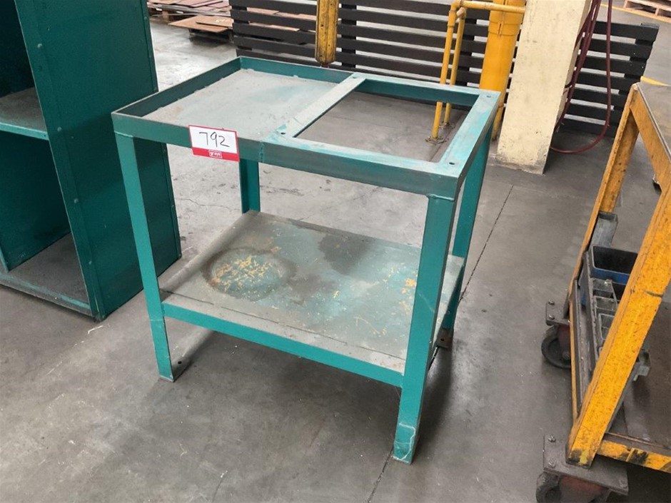 Steel Equipment Stand