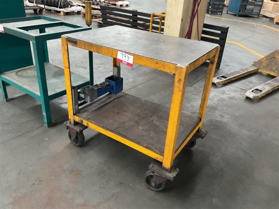 Mobile Steel Workshop Trolley