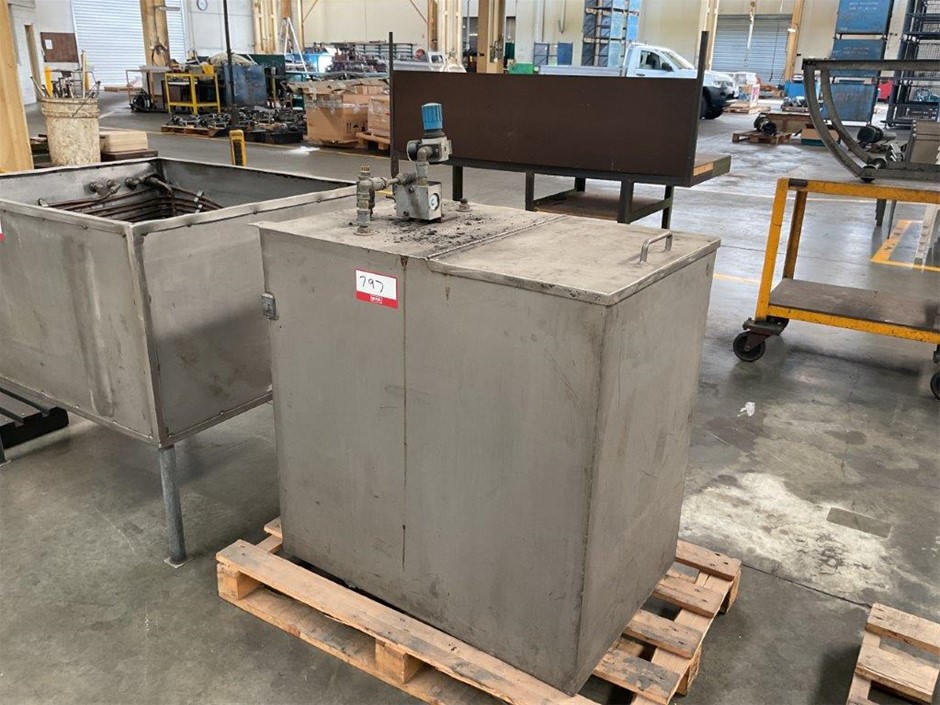 Stainless Steel Process Tank