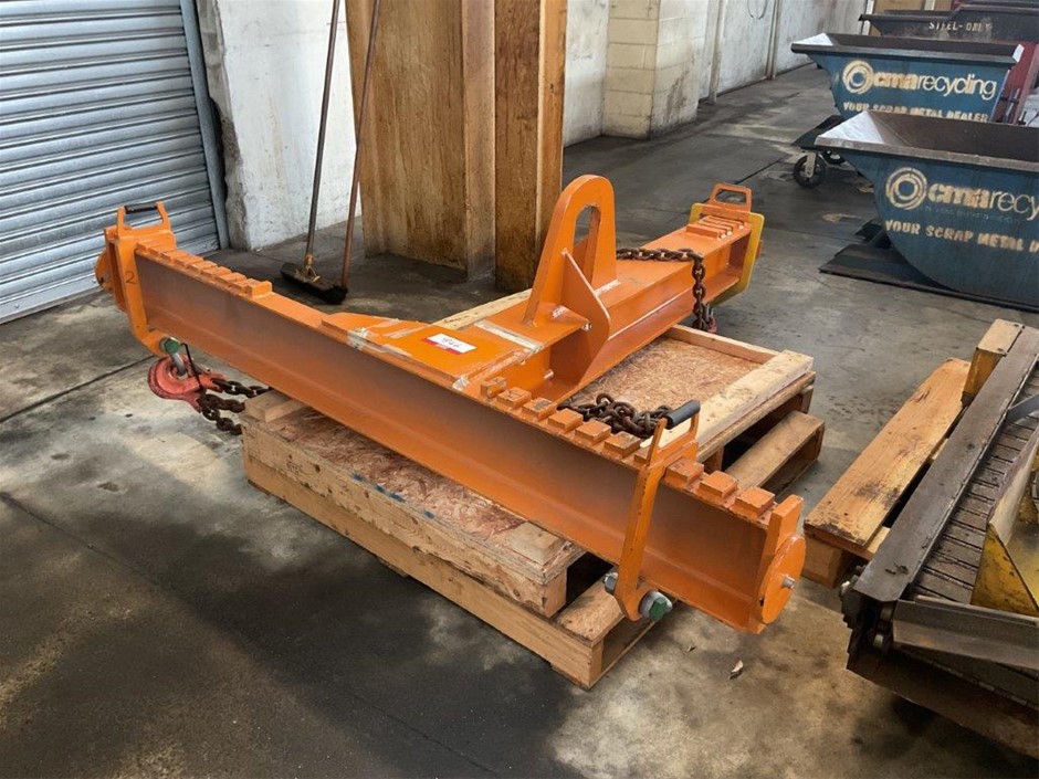 Fabricated Steel Lifting Spreader Beam