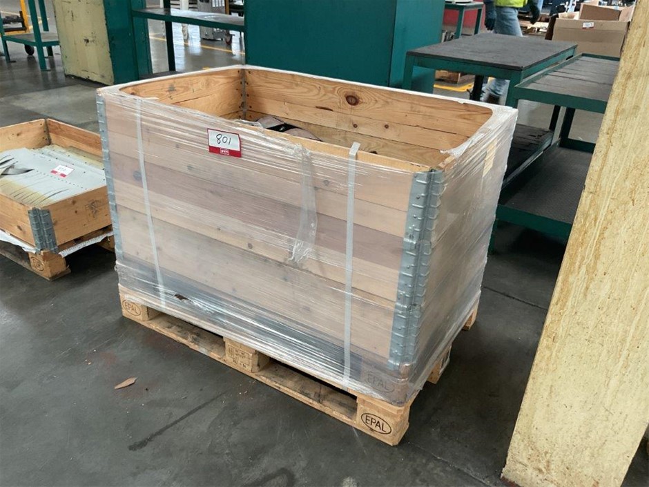 Crated Bucket Elevator Belt Assemblies