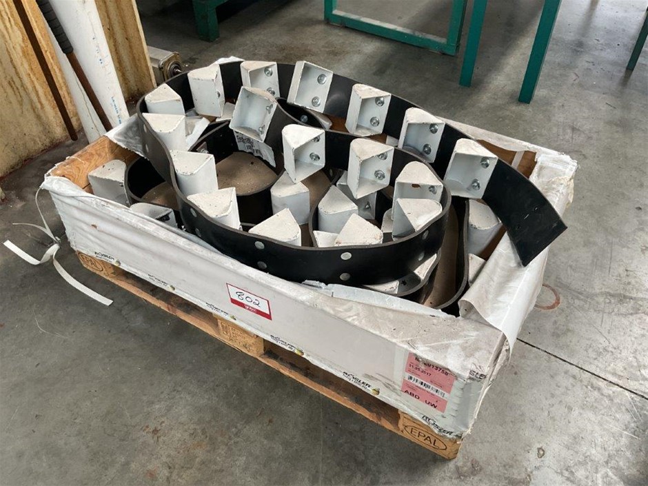 Crated Bucket Elevator Belt Assemblies