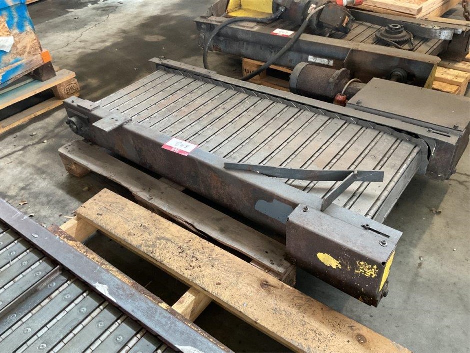 Powered Slat Conveyor Section