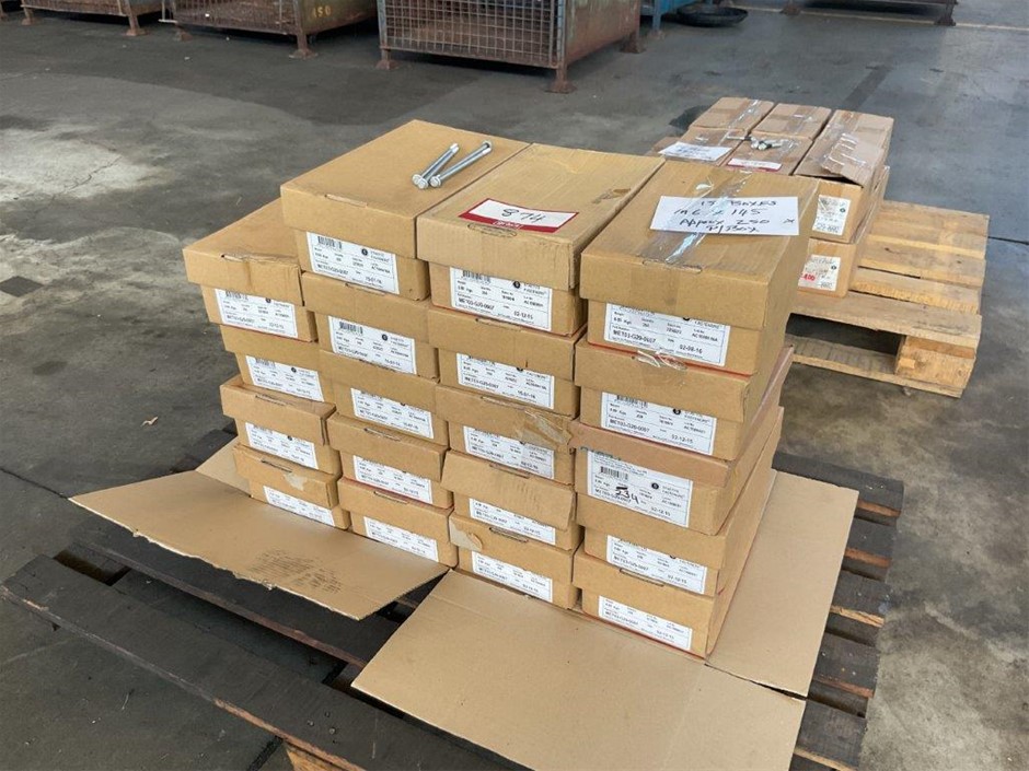 Qty 15 Boxes M6 x 145 Bolts