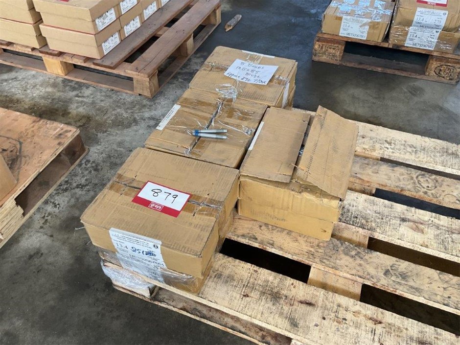 Qty 8 Boxes M8 x 85 Studs