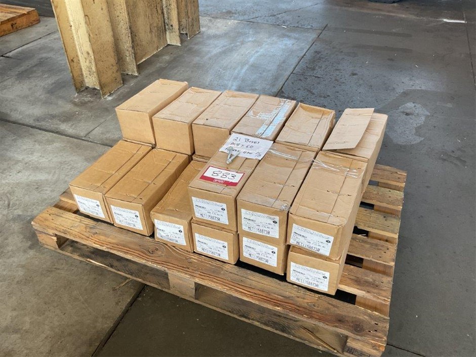Qty 21 Boxes M8 x 60 Bolts
