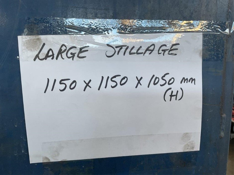 Stackable Steel Stillage Bin