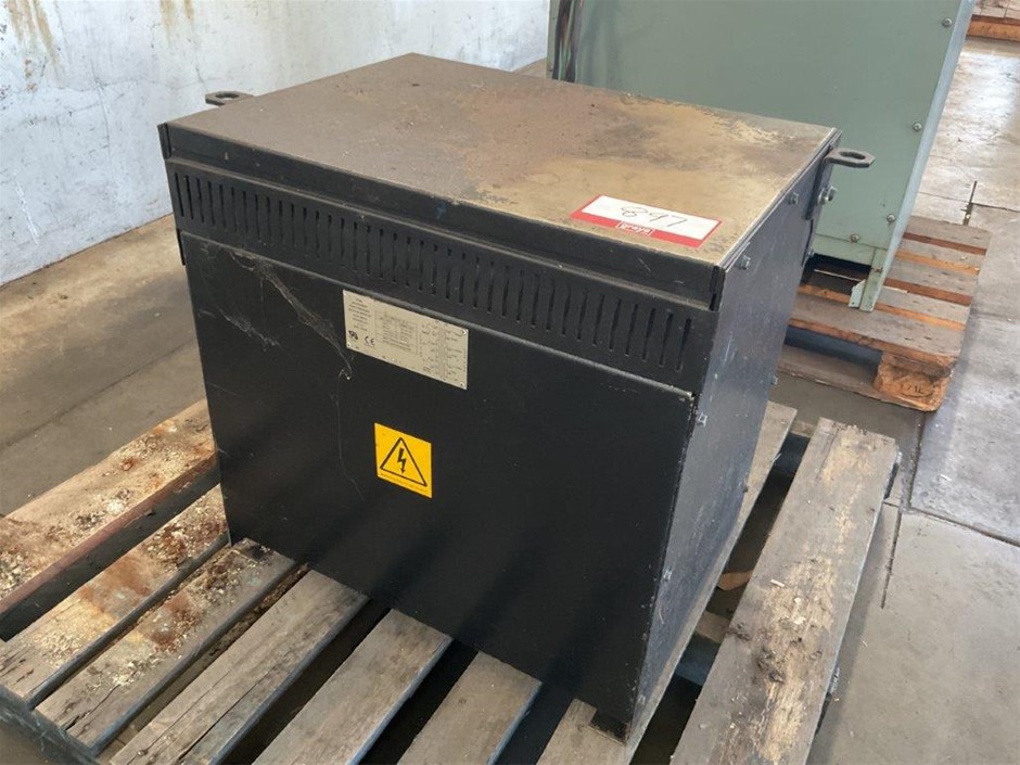 Leblond Makino 65kVA Power Transformer