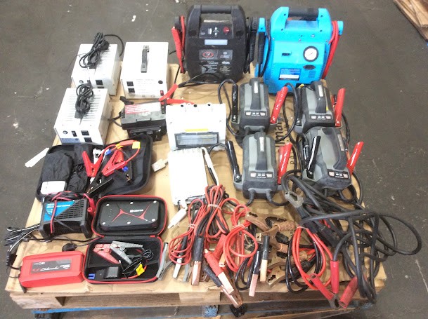 SCA/Philips Mixed Battery Chargers & Power Supplies