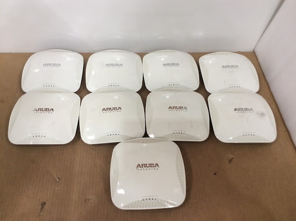 Aruba APIN0225 Wireless Access Point (Lot of 9)