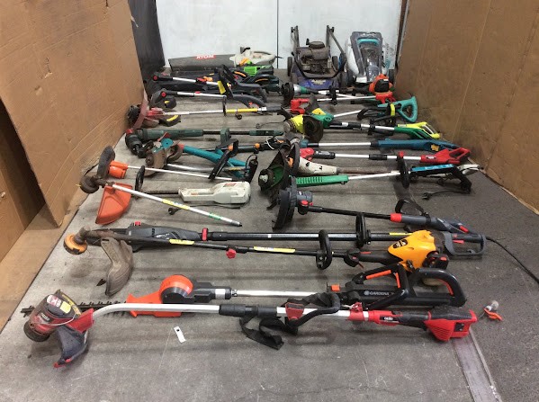 Ryobi/Ozito Mixed Brand and Model Trimmers/Leaf Blowers/Garden Power Tools